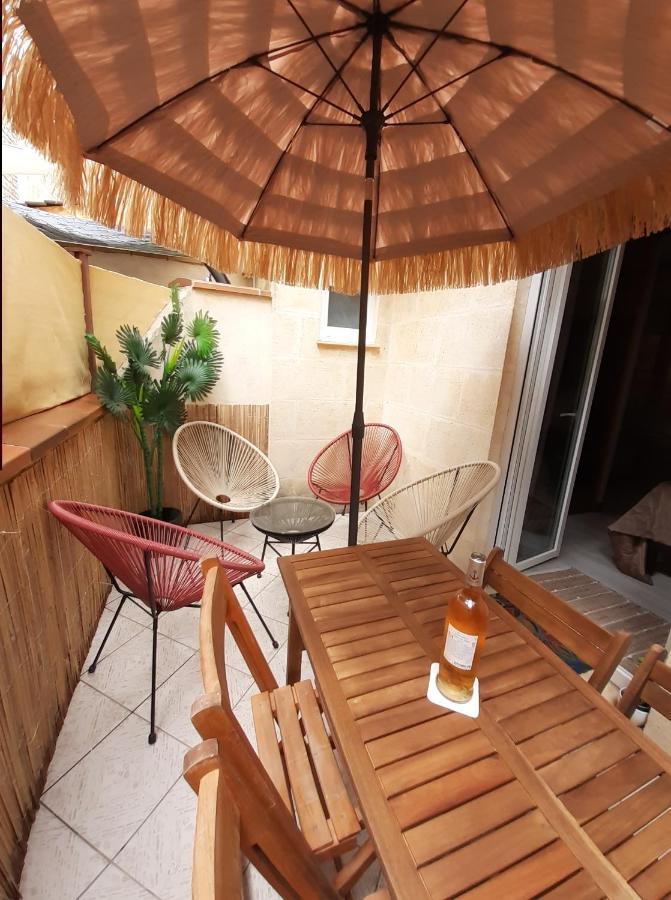 Apartamento Bordeaux Chartrons Superbe T2 Avec Terrasse Exterior foto