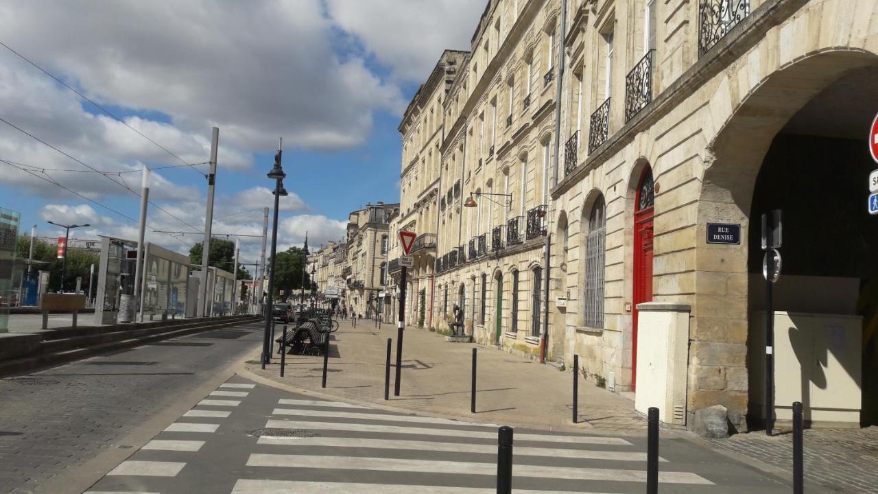 Apartamento Bordeaux Chartrons Superbe T2 Avec Terrasse Exterior foto