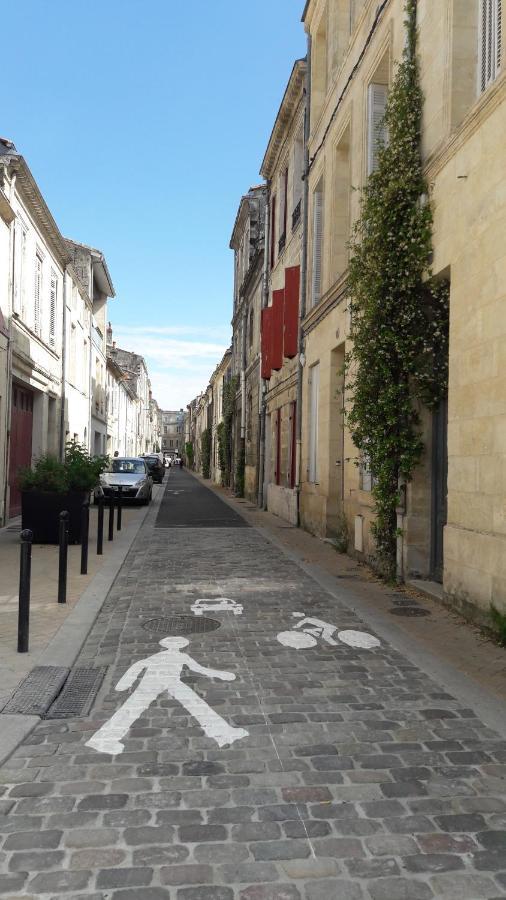 Apartamento Bordeaux Chartrons Superbe T2 Avec Terrasse Exterior foto